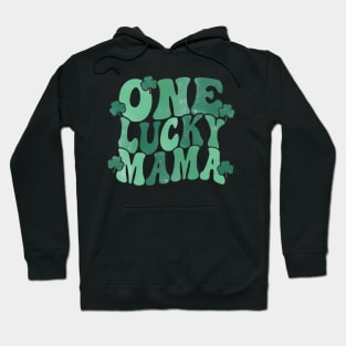 One Lucky Mama, Lucky Mom Hoodie